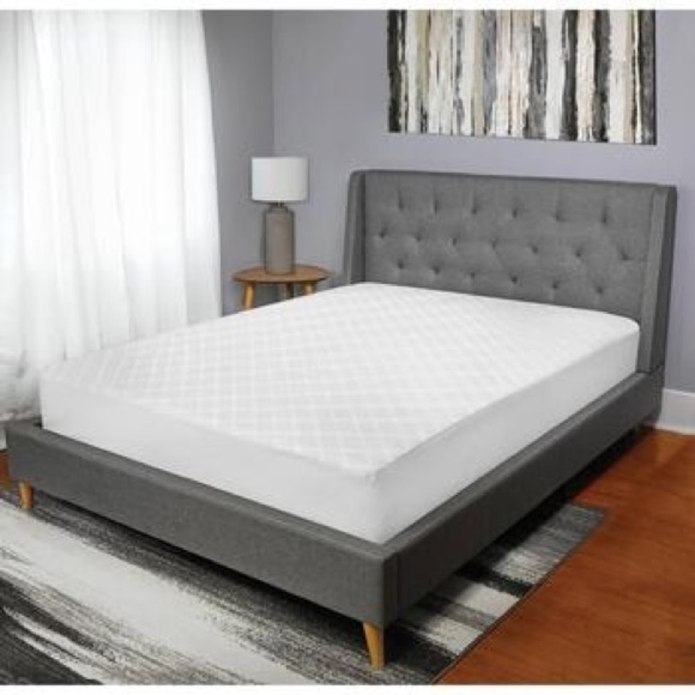 Allerease Allergy & Bedbug Protection Zippered Mattress Protector Full Size - Picture 2 of 12